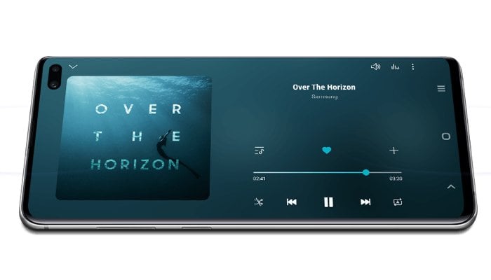 Galaxy S10 speaker stereo