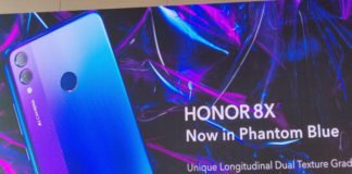 Honor View 10 Lite (Honor 8X) nella nuova colorazione Phantom Blue
