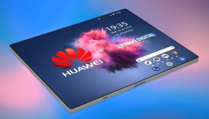 huawei smartphone pieghevole