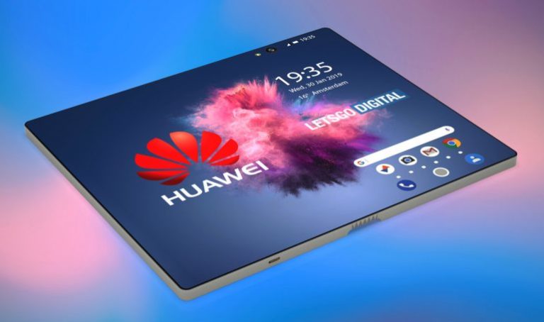 Huawei-Flexible-Phone-Render (3) huawei smartphone pieghevole