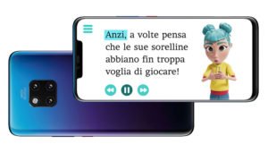 Huawei investe nei bambini e nel loro benessere