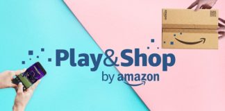 Amazon Play&Shop
