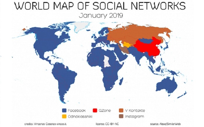 Facebook Maps