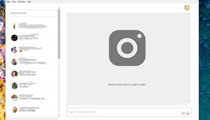 Instagram Direct