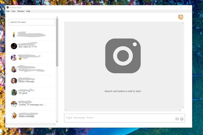 Instagram: i direct arrivano anche nella versione Desktop