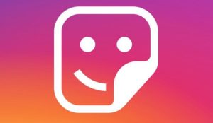 Instagram adesivi