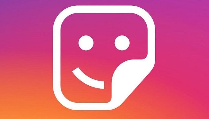 Instagram adesivi