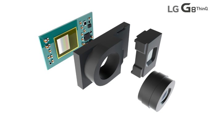 LG G8 ThinQ con cam frontale ToF