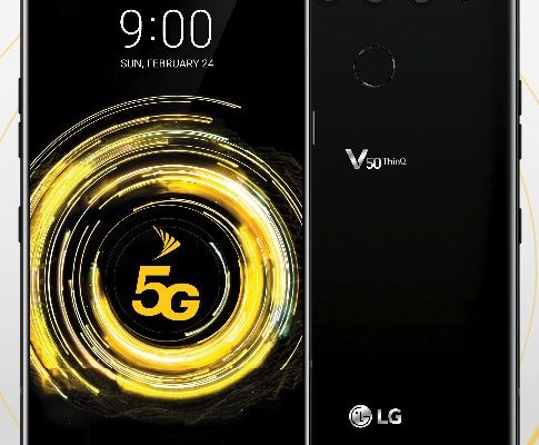 LG v50 ThinQ