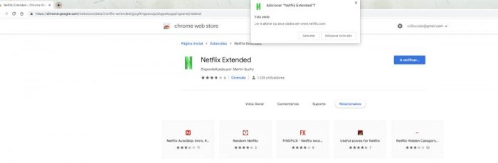 Netflix-Extentende-Google-Chrome