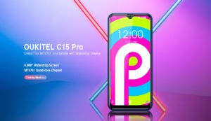 OUKITEL C15 Pro