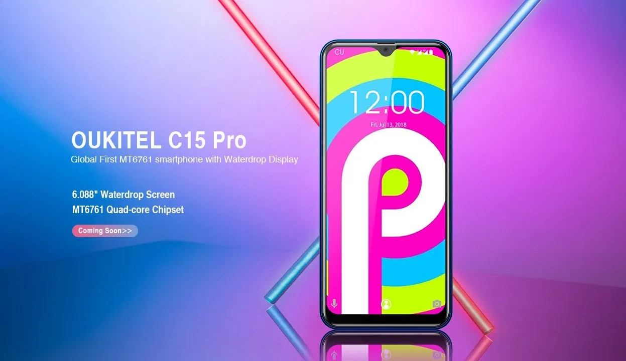 OUKITEL C15 Pro