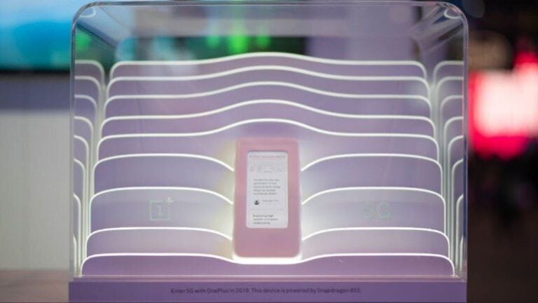 oneplus 5g mwc 2019