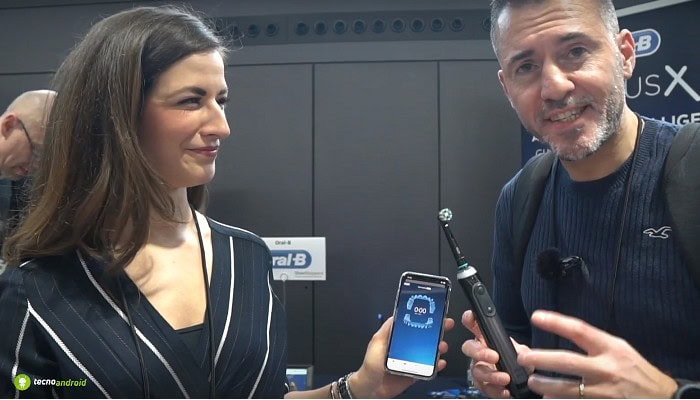 Anteprima MWC 2019: Oral B Genius X, arriva lo spazzolino Smart