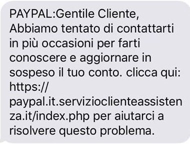 truffa paypal