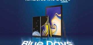 Samsung Blue Days rimborsa fino a 200 euro per chi acquista questi device