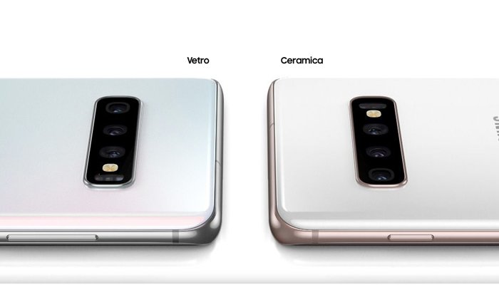 Samsung Galaxy S10, anche in ceramica