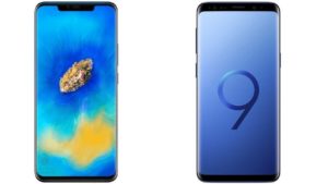 Samsung Galaxy S10 + o Huawei Mate 20 Pro