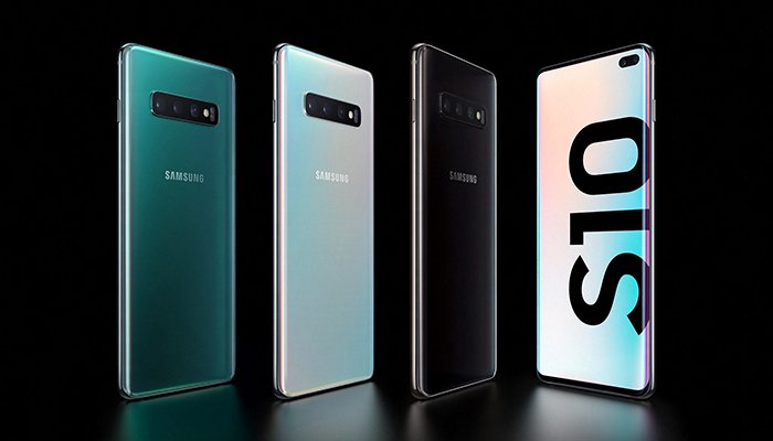 Samsung Galaxy S10 su Amazon