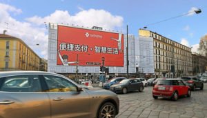 Satispay anche in lingua cinese