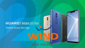wind huawei mate 20 lite