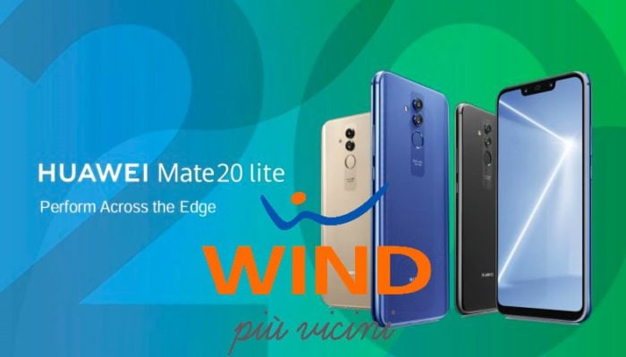 wind huawei mate 20 lite