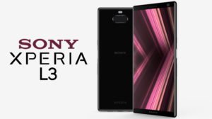 sony xperia l3