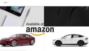 Amazon Tesla