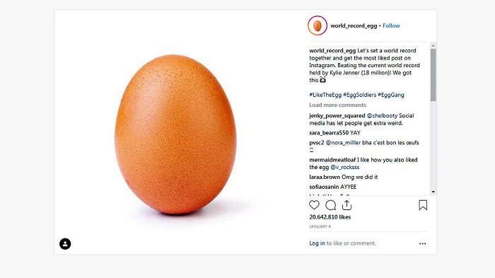 Instagram Uovo