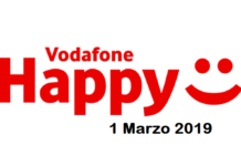 Vodafone Happy Friday 1 marzo