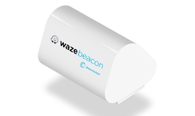 Waze Beacon Google Maps