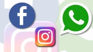 Whatsapp e Facebook, Instagram