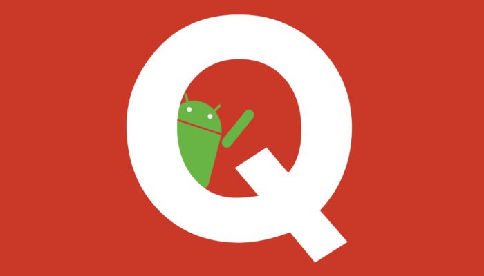 google android q