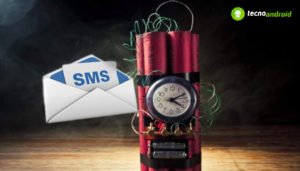messaggi SMS che si autodistruggono