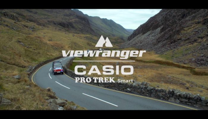 Viewranger casio