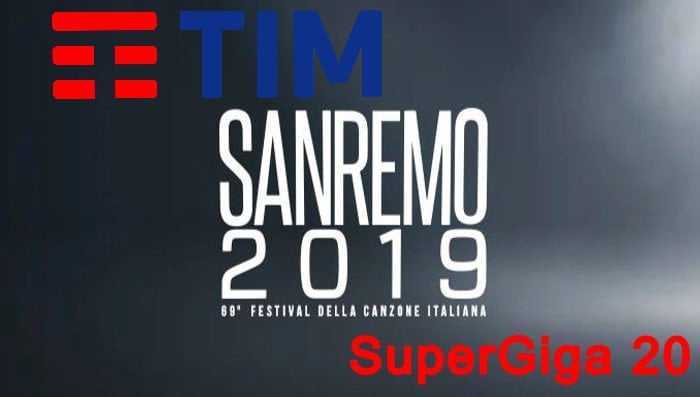 tim supergiga 20 sanremo 2019
