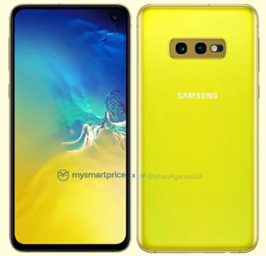 galaxy-s10e-yellow