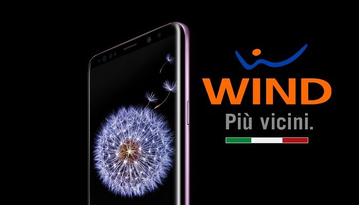 Wind Samsung Galaxy S9