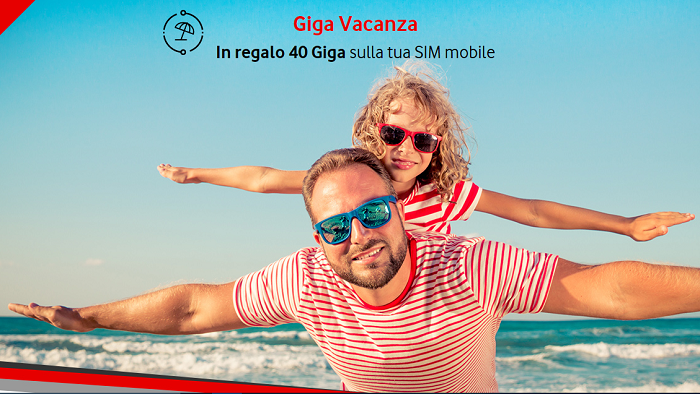 Vodafone Giga Vacanza