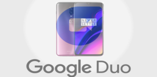 oneplus integra google duo