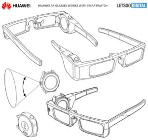 huawei AR glass