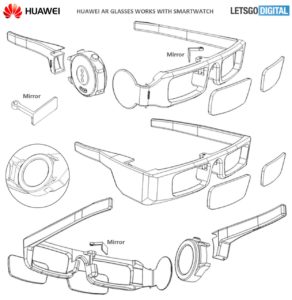 huawei AR glass
