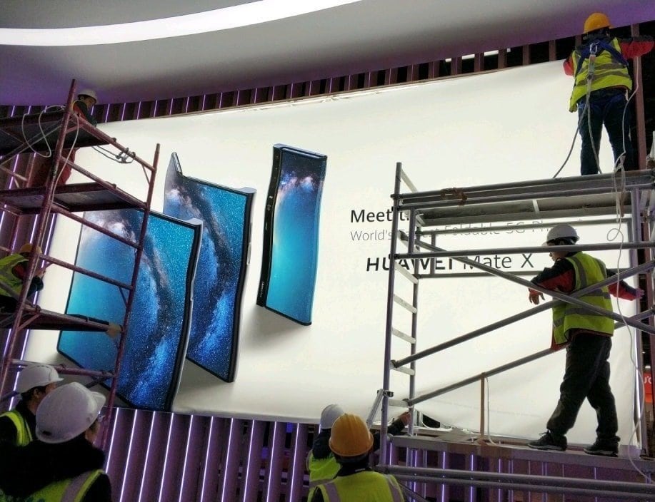 huawei mate x leak