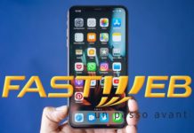iPhone XS MAX con Fastweb Mobile