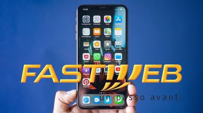 iPhone XS MAX con Fastweb Mobile
