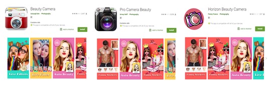 play store selfie virus
