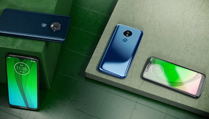 moto g7, quattro nuovi smartphone