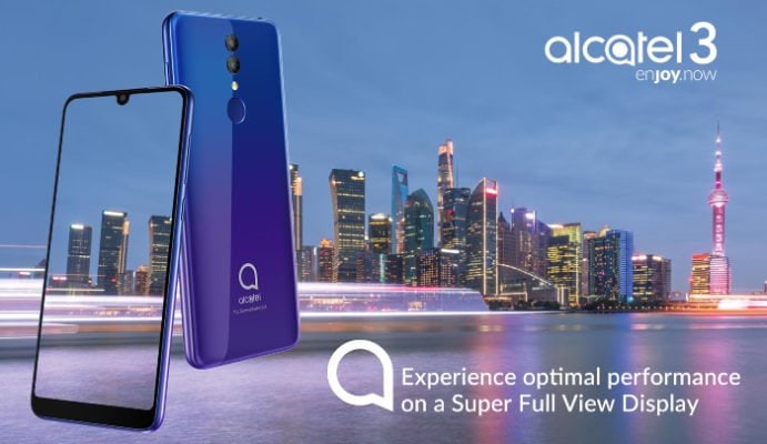 mwc 2019 alcatel 3