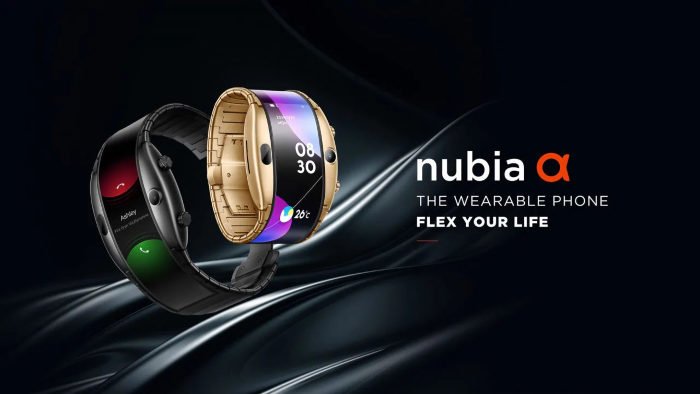 nubia alpha
