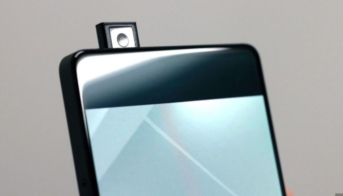 pop-up camera
